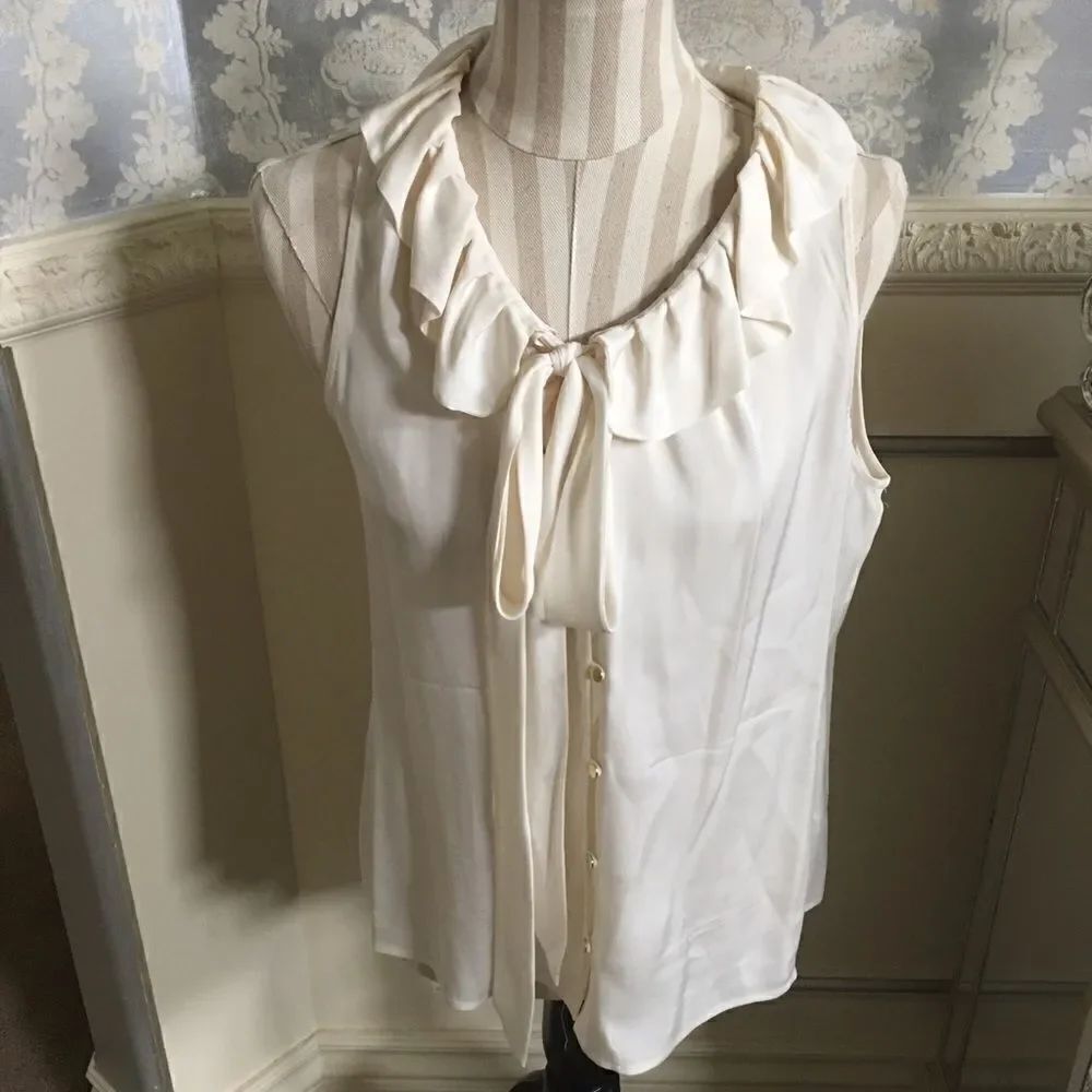 Antonio Melani Tie Front Blouse Beauty